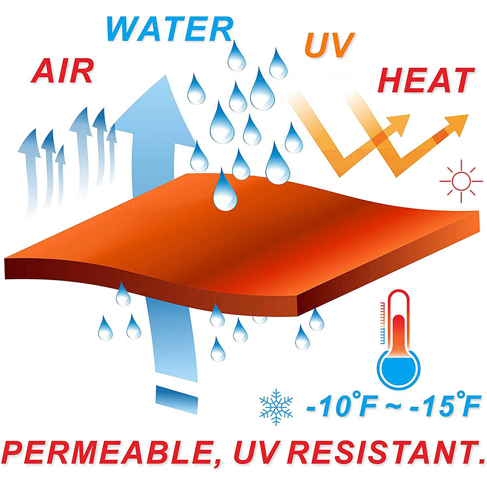 Driehoek Zon Shade Sail Canopy Uv Blok Uv-bestendig Outdoor Patio Stof Onderdak Doek Scherm Luifel Met Hardware Kit