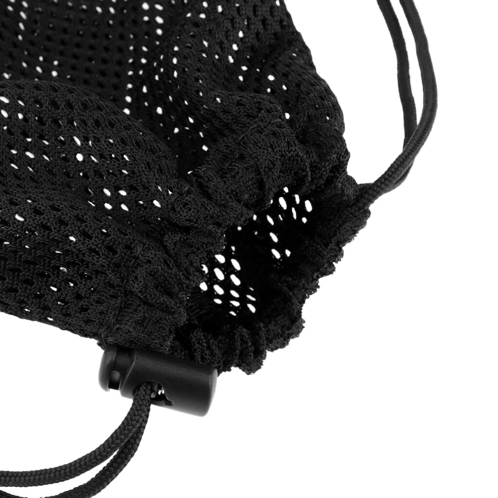 21 x 16 cm dykning snorkling snoretræk mesh taske smb overflade markør bøje sikkerhedspølse signal rørholder