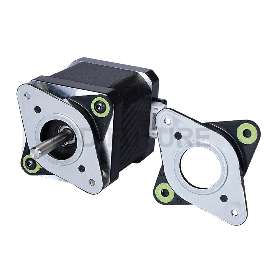 5 sztuk NEMA 17 42 tłumik krokowy posiłek i guma tłumik drgań silnika krokowego importowane oryginalne amortyzator nema 17