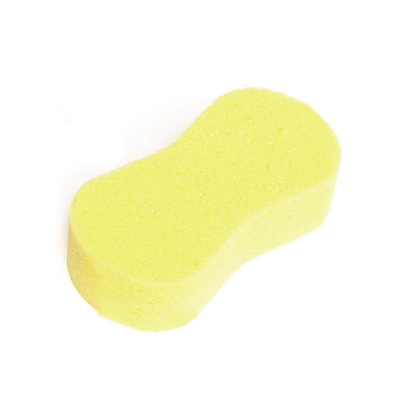 Car Oversize Honeycomb Sponge Vacuum Packaging Car Cleaning Waxing Wash 8 Word Car Cleaner Sponge Car Accessories