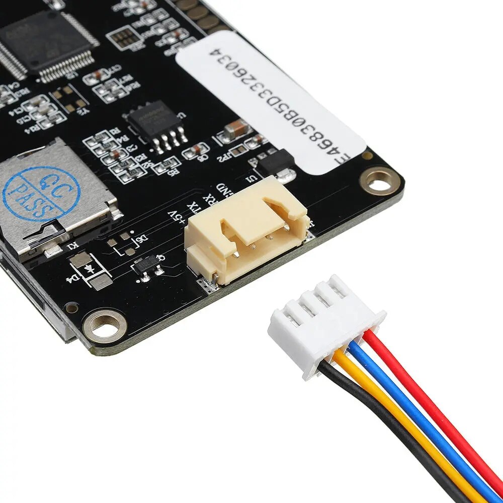 Nextion Verbeterde NX4024K032 3.2 Inch 400X240 Hmi Intelligente Smart Usart Uart Seriële Touch Tft Lcd-scherm Module