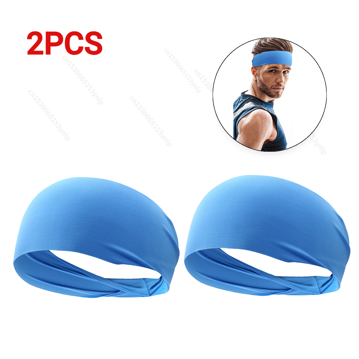 Ultra dünnes Sport chweißBand für draussen-Sport Laufen Yoga Stirnband atmungsaktiv Super saugfähig Schweiß Stirnband weiches Haar Kopfband: Rosa
