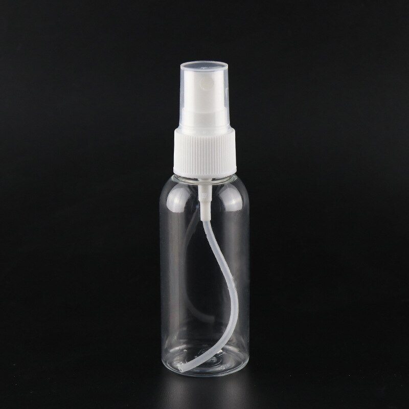1PCS Transparent Spray BottleS Refillable BottleS Empty Spray Bottle Mini Travel Cosmetic Refillable Containers 30ml/50ml/100ml