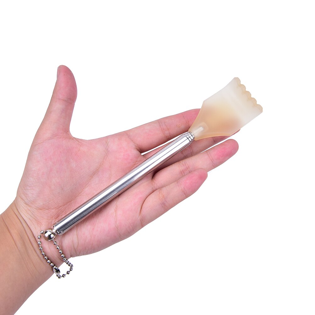 Practical Back Scratcher Telescopic Scratching Backscratcher Massager Kit Back Scraper Extendable Telescoping Itch Hackle