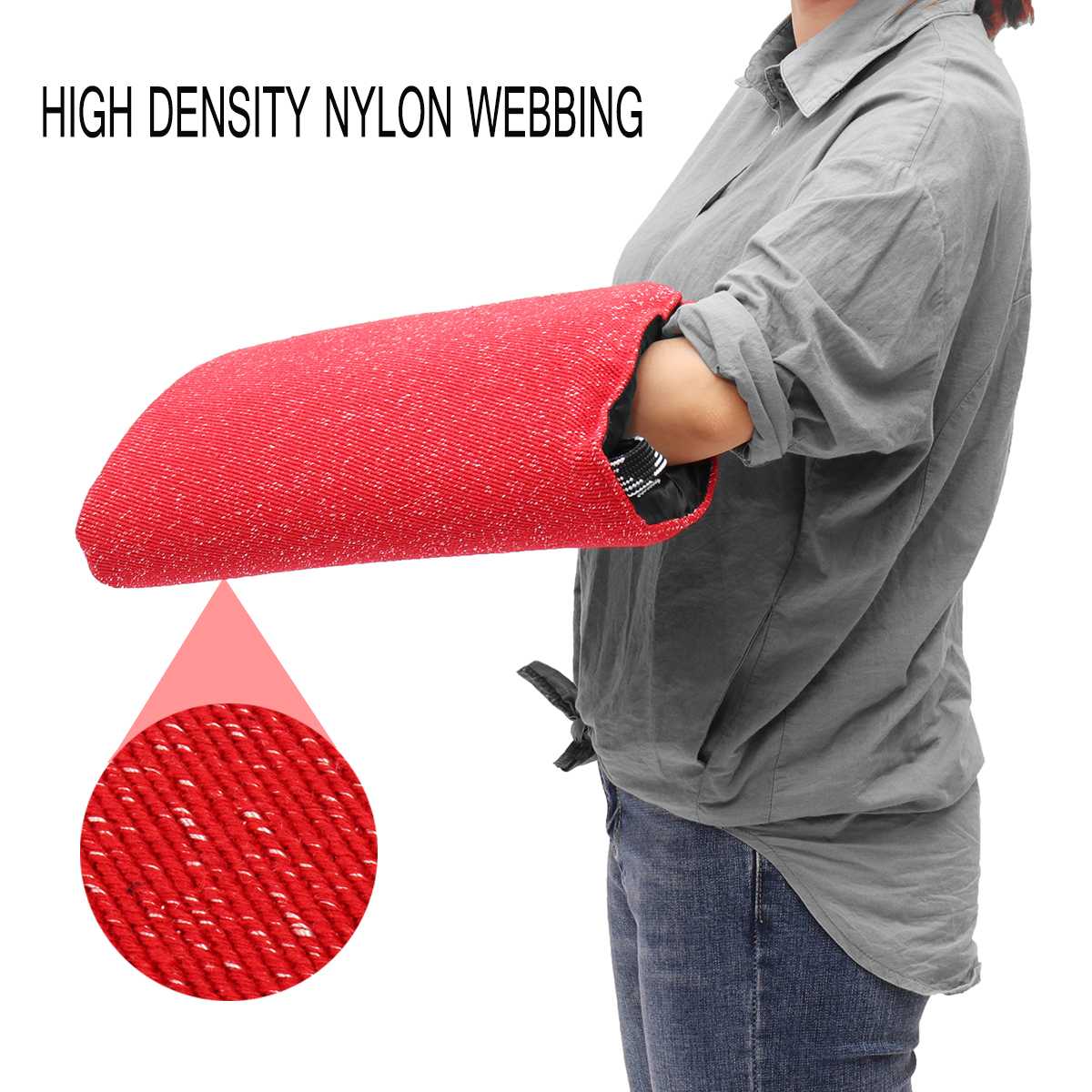 Manicotto per braccio professionale per addestramento di punte per cani