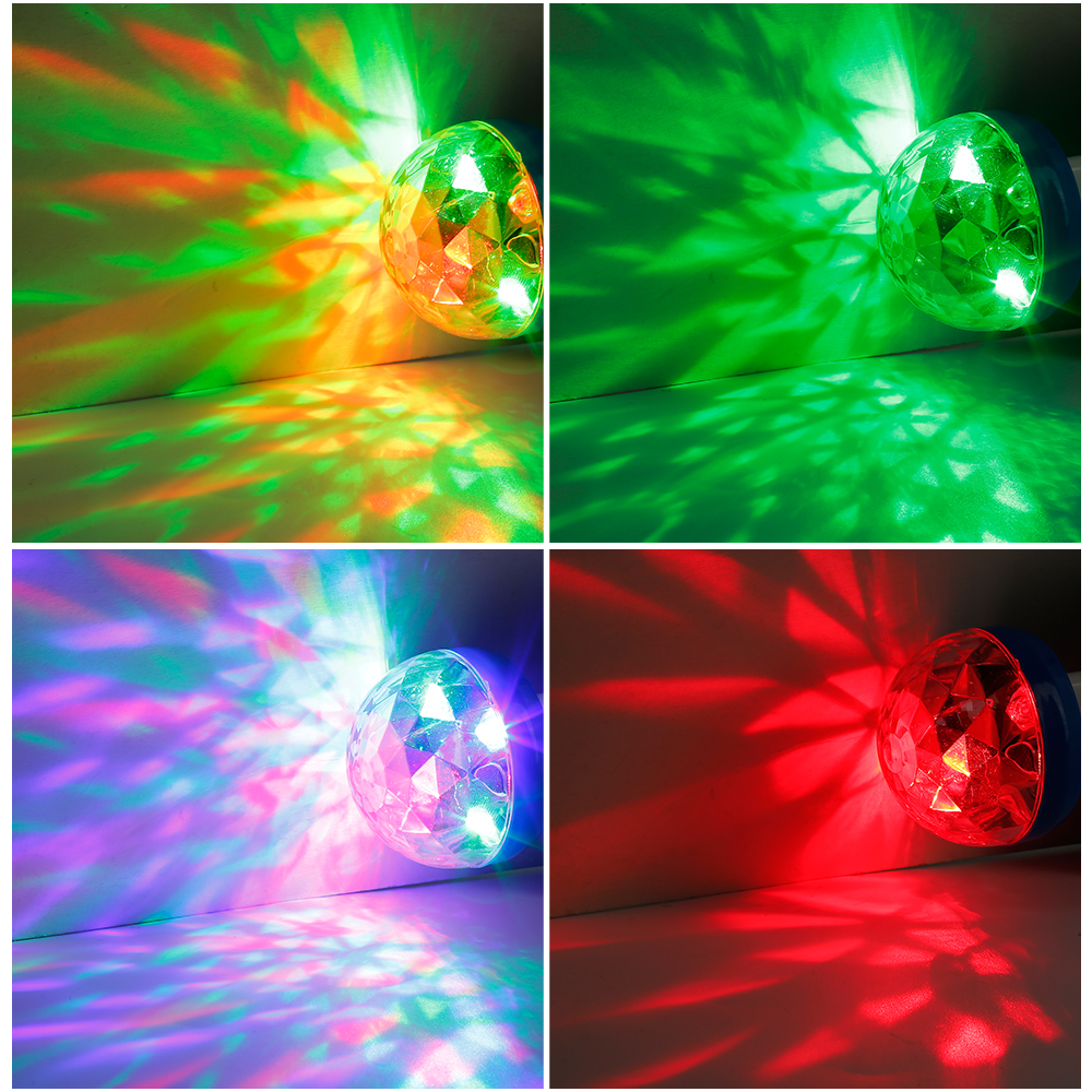 Car Accessories Interior Mini LED Car Light Auto Interior Stage Disco Lights Atmosphere Light Decor Lamp Emergency Lighting