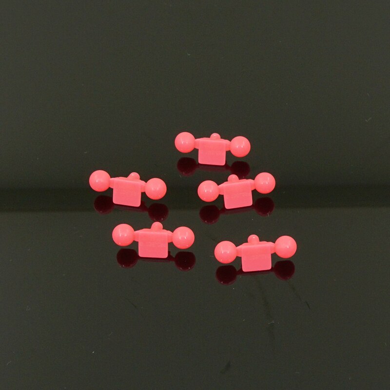 MINI 4WD self-made tamiya parts plastic ballcaps 13 color 10 pcs price MJ MODEL: Pink