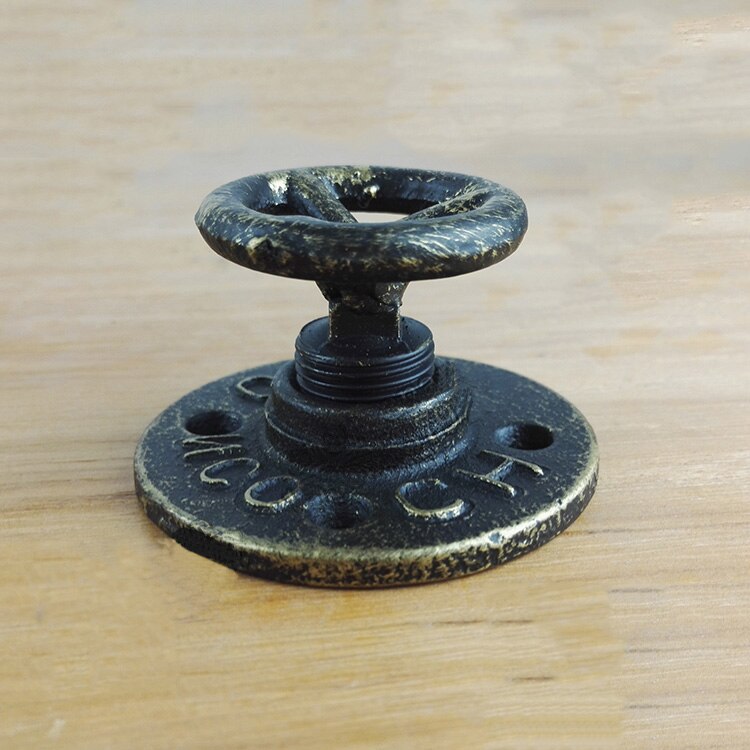 Zwarte Deurgrepen Antieke Industriële Stijl Schuur Schuifdeur Houten Deur Handvatten En Knoppen Vintage Handgemaakte: yellow bronze A
