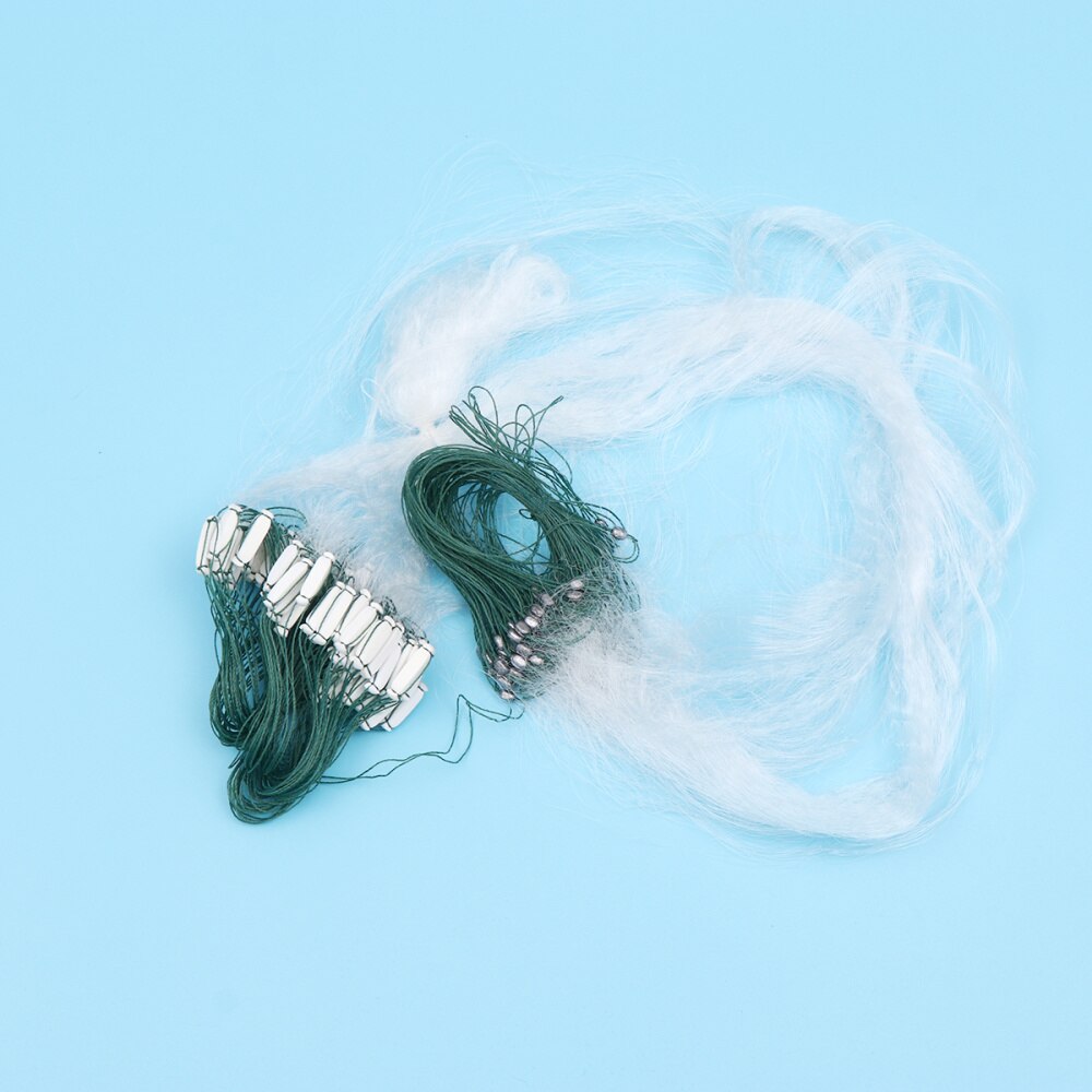 1PC Three-layer Fishing Net Fish Trap Accessory Cast Net Silk Fishing Net Fish Capture Net for River Sea