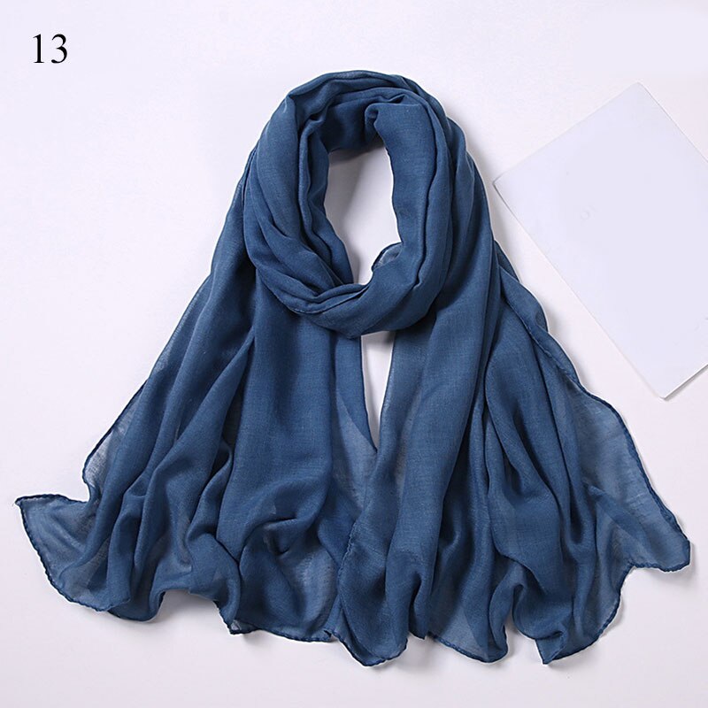175*72cm Women Plain Chiffon Scarf Muslim hijab Scarf Solid Color head scarf muslim hijabs scarf shawls Islam shawls and wraps: Lavender