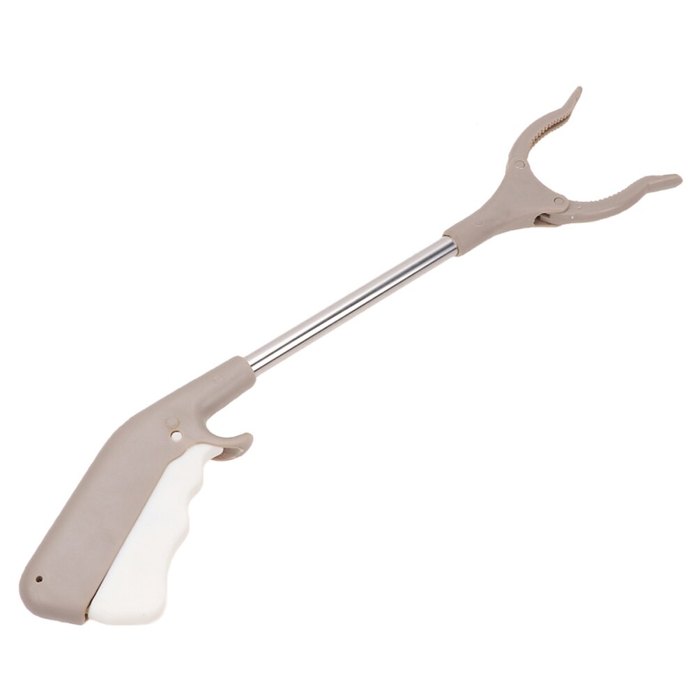 1Pc 40cm Trash Clamp Rubbish Pick Clip Garbage Cramp Iron Sanitory Worker Accessories: Default Title