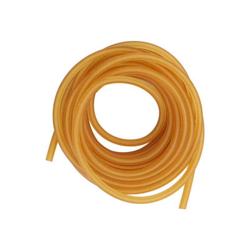 Elastique musculation,Fronde en Latex naturel, Tube en caoutchouc de 1M