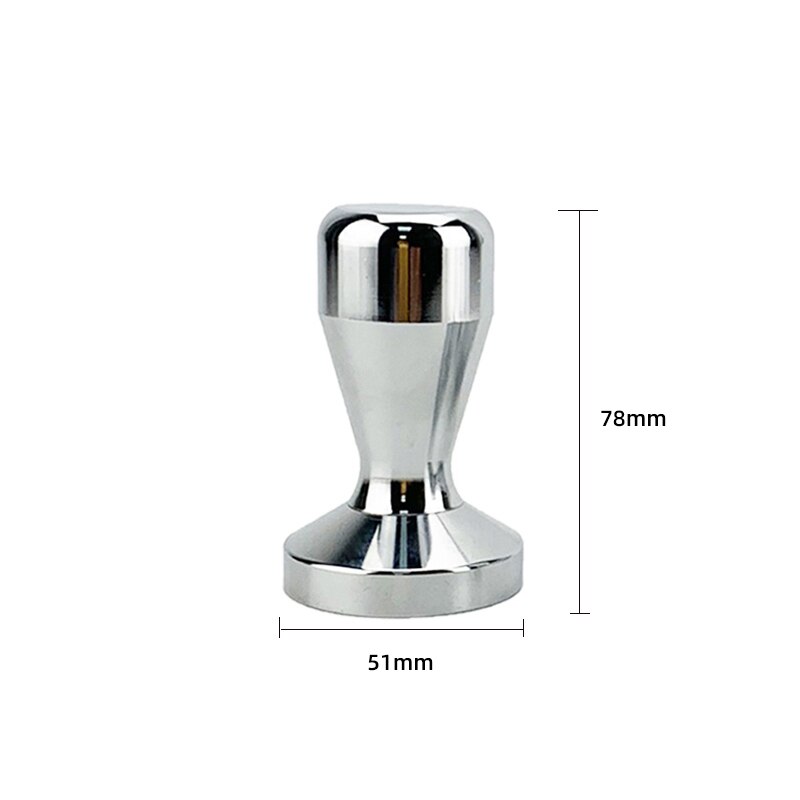51mm Tamper Handmade Coffee Pressed Powder Hammer Espresso Maker Cafe Barista Tools Machine Accessories: 51MM
