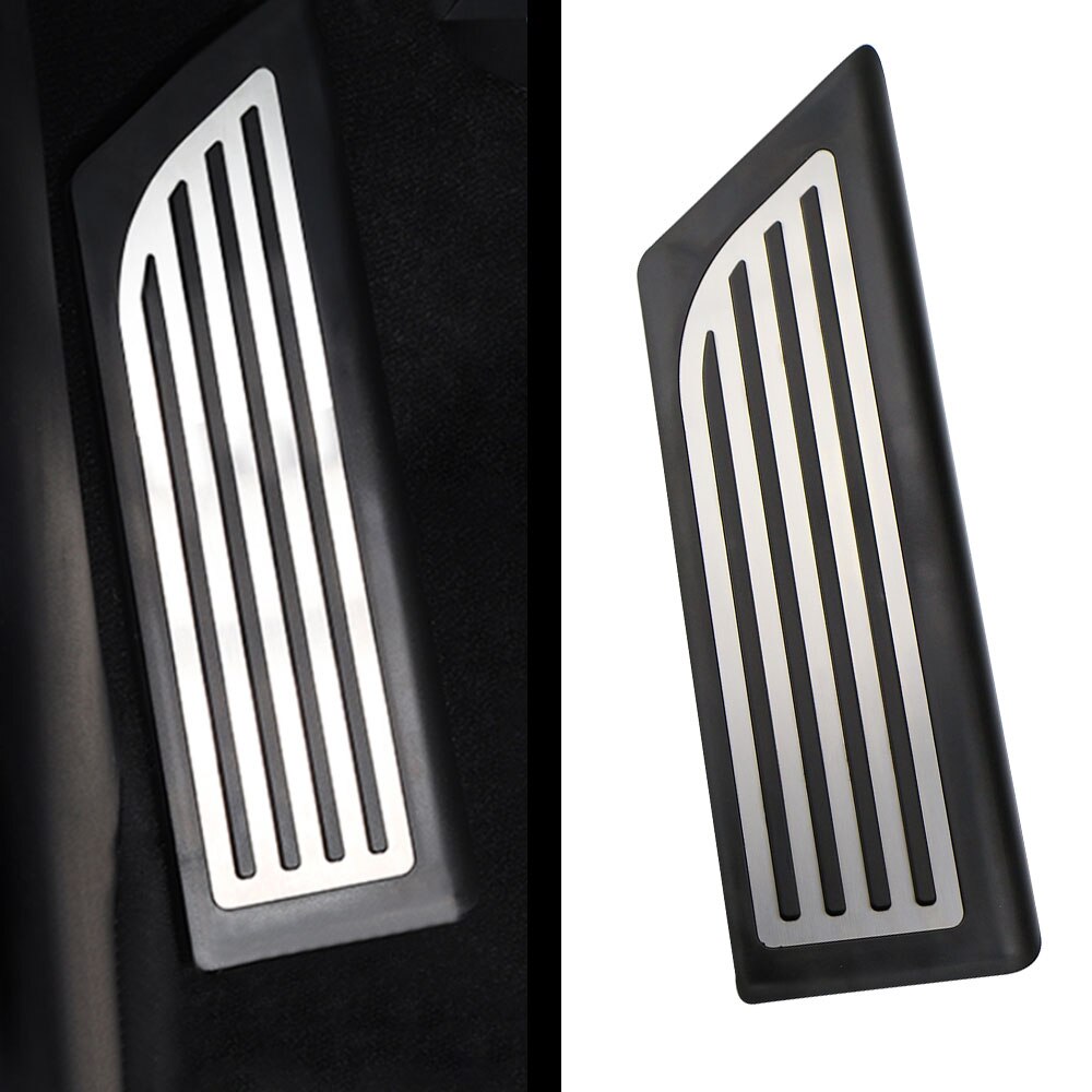 Pedais do carro freio de gás pé resto pedal capa para tesla modelo 3 model3 2016 - 2019 acelerador pedale estilo do carro