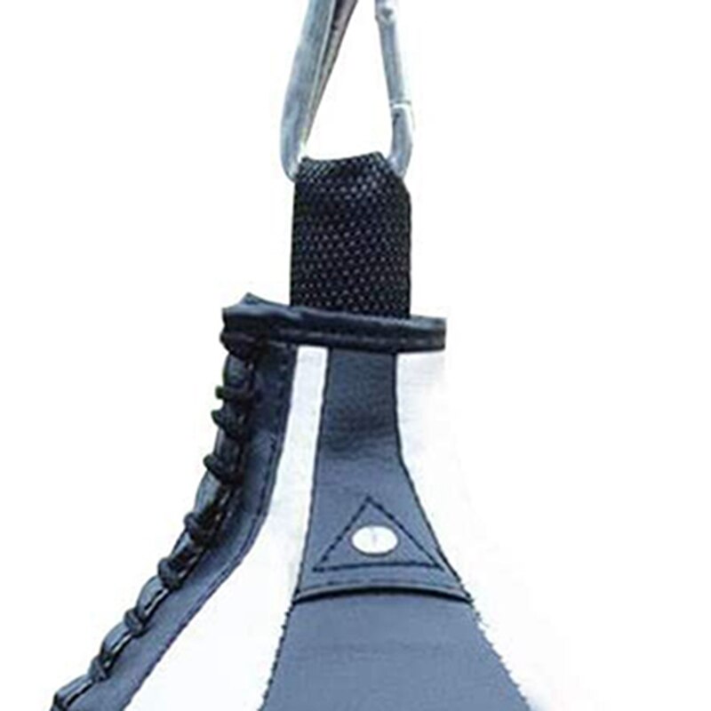 Piłka refleksowa robić boksu kształt gruszki PU prędkość torba bokserski worek treningowy obrotowy Speedball ćwiczenia trening zdatność piłka