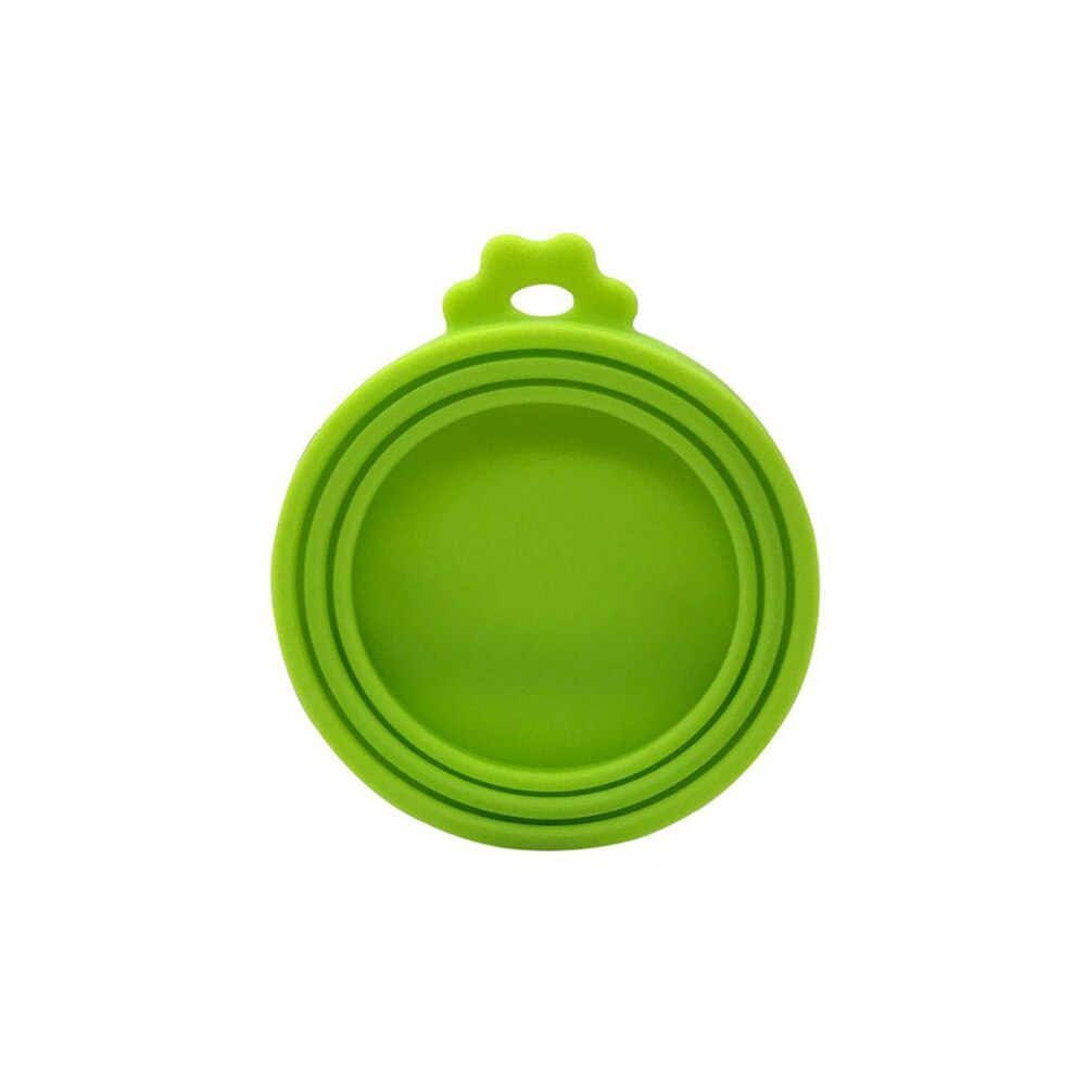 3 In 1 Reusable Food Storage Lid Keep Fresh Tin Cover Cans Cap Pet Can Box Cover Silicone Can Lid Kitchen Sealing Supplies: E