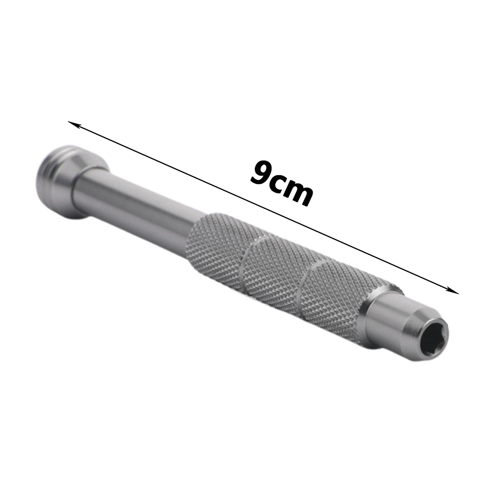 1pcs Precisie Schroevendraaier Handgrepen Voor 4mm Schacht Bits Comfortabele Mini Schroevendraaier Houder Handgrepen Handje Voor Hex bits