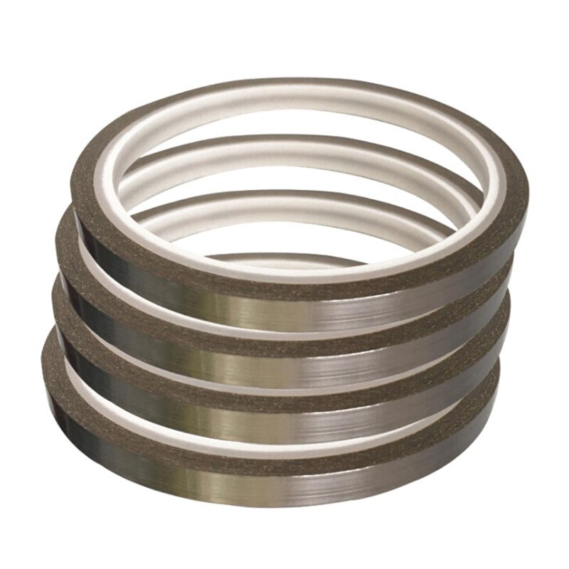0.18Mm Dikke Gewogen Lead Tape Sheet Zwaarder Sticker Voor Tennis Badminton Racket Golfclubs 4M