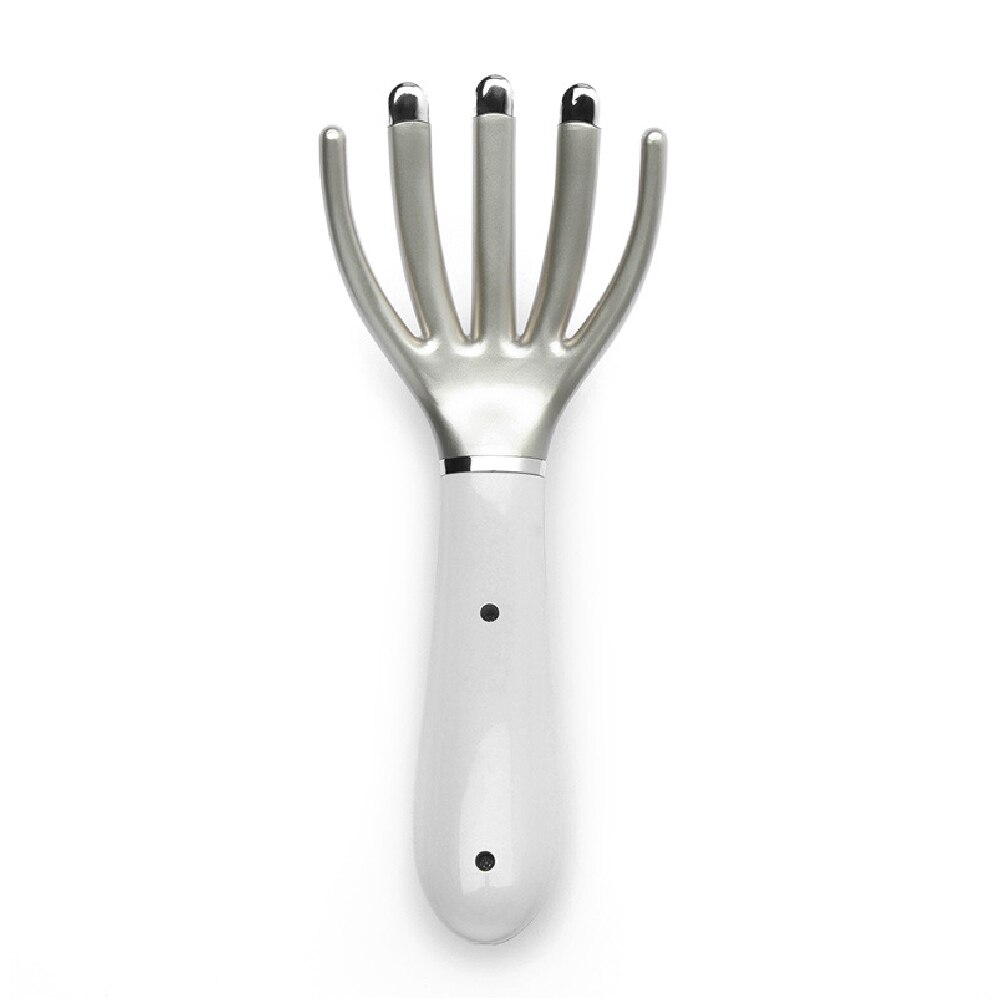 Mini Head Massager Scalp Neck Comb Five Finger Cla... – Grandado