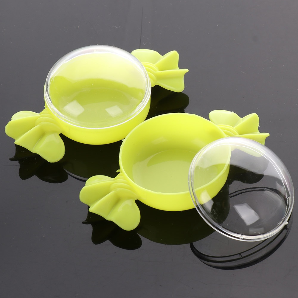 12pcs Plastic Candy Boxes Lovely Candy Shape Candy Box Organizer Chocolate Container Wedding Birthday Baby Shower Decor