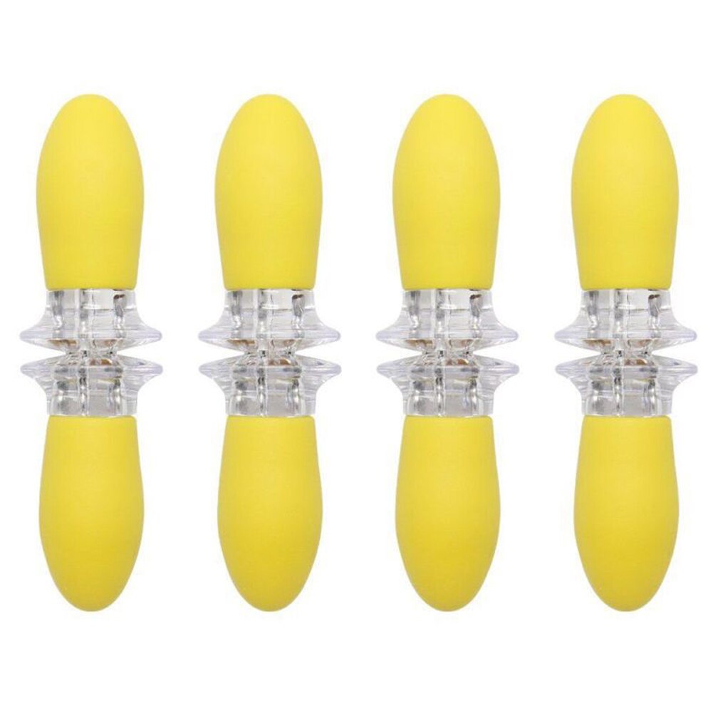 Recyclable Stainless Steel Corn Holders Barbecue Accessories Grill Tools Kitchen BBQ Food Skewers Dog Meat Forks