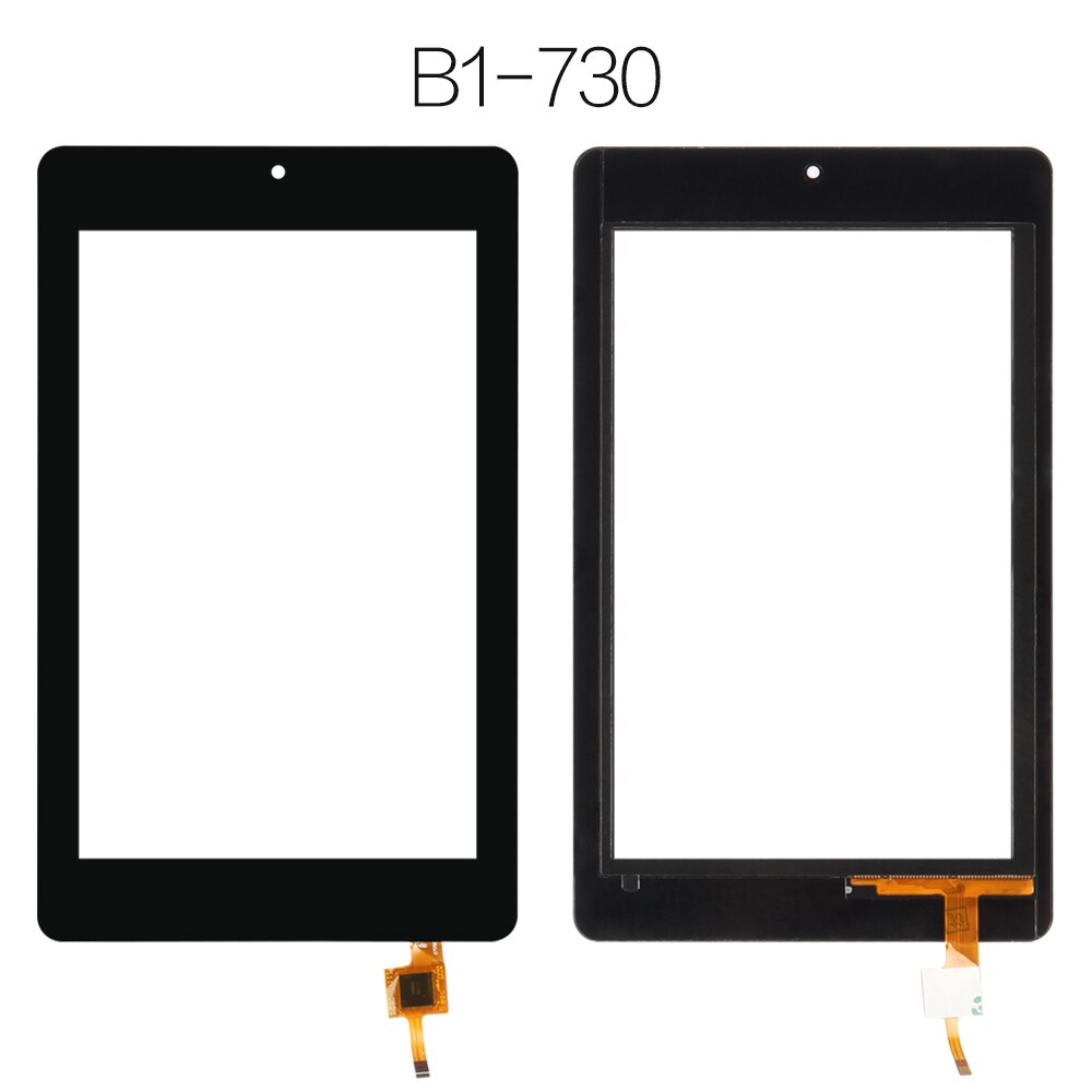 SRJTEK 7 "ekran dotykowy dla Acer Iconia jeden 7 B1-730 B1-730HD B1 730 730HD Digitizer czujnik szklany płyta tablet PC wymiana: b1-730