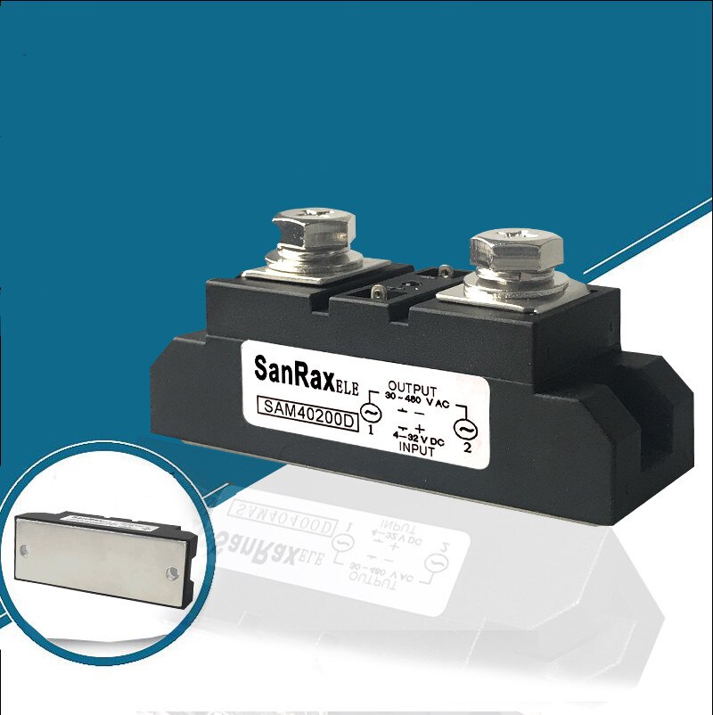 SAM4060D SAM40100D SAM40120D SAM40150D SAM40200D SAM40250D SAM40300D SAM40350D SAM40400D SSR relay 60A-400A