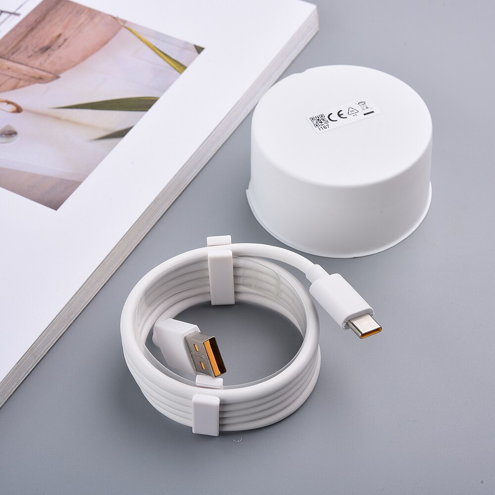 Realme 30W Super Charger Eu Adapter 6A Supervooc Type C Kabel Voor Vooc Opladen Realme X50 6 7 Pro q5 X50m V5 X2 X3 Xt 730G X 6S: Type C Cable