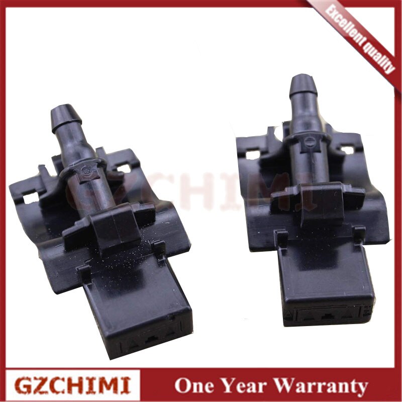 85381-12300 85381-30110 Windshield Washer Nozzle Sprayers Kit Front for Lexus TOYOTA COROLLA CROWN Camry REIZ AVENSIS RAV4 Auris: Default Title