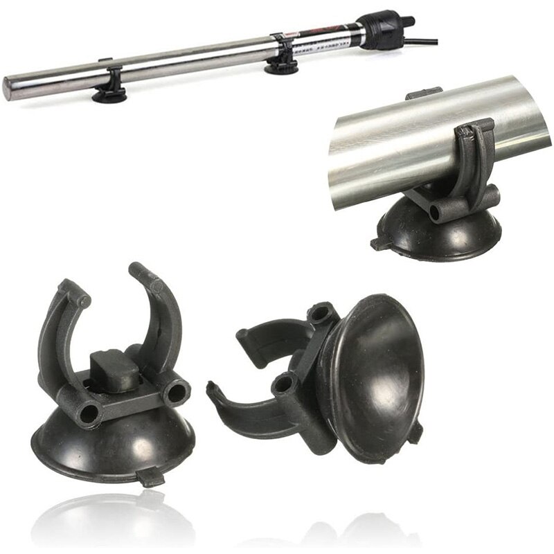 Aquarium Heater Suction Cups Suckers Clips Clamps Fish Tank PVC Suction Cup Air Line Pipe Tube Wire Holder