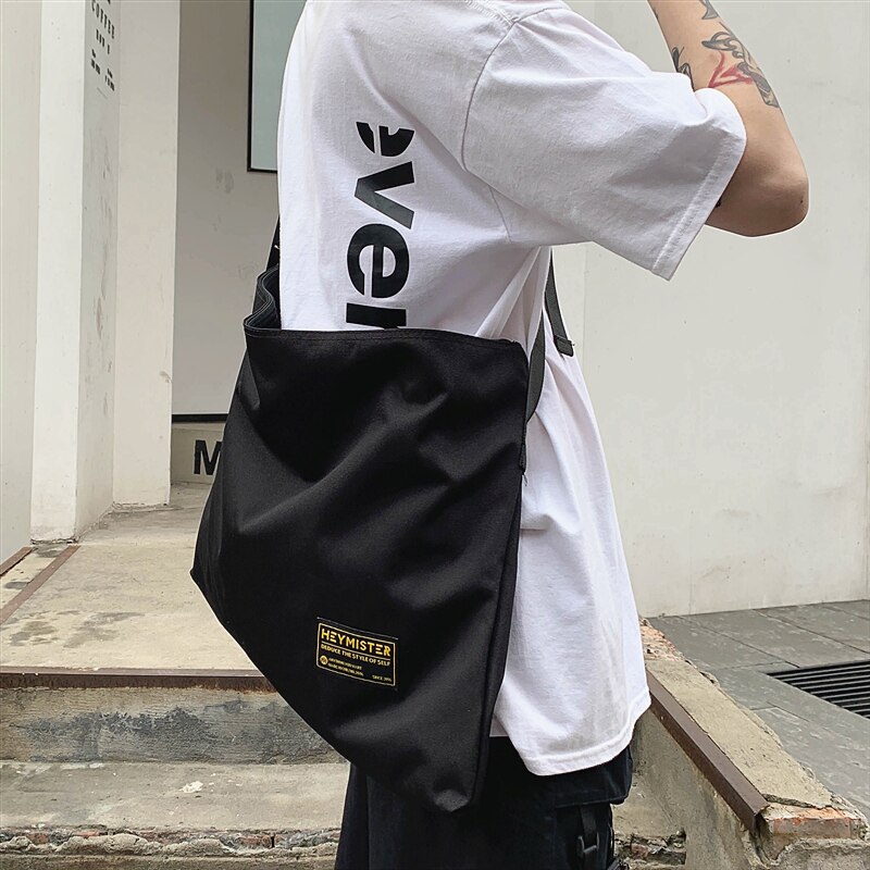 Messenger Bag Couple Japanese Casual large-capacity Original Uoct.all Shoulder Bag Ins hip-hop Simple Satchel