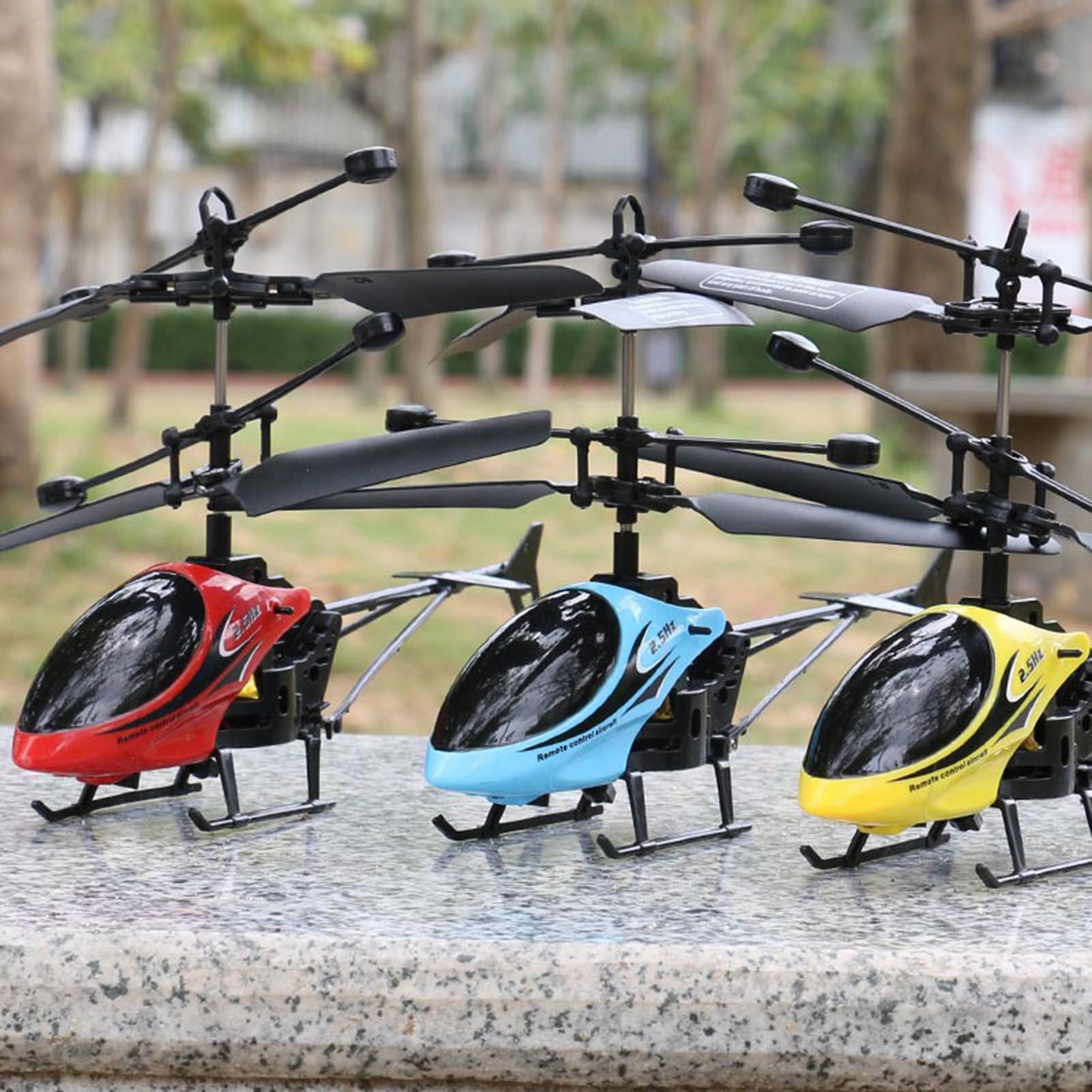 Mini Rc Drone Helikopter Oplaadbare Fall-Slip Afstandsbediening Helikopter Vliegtuigen Kids Toy