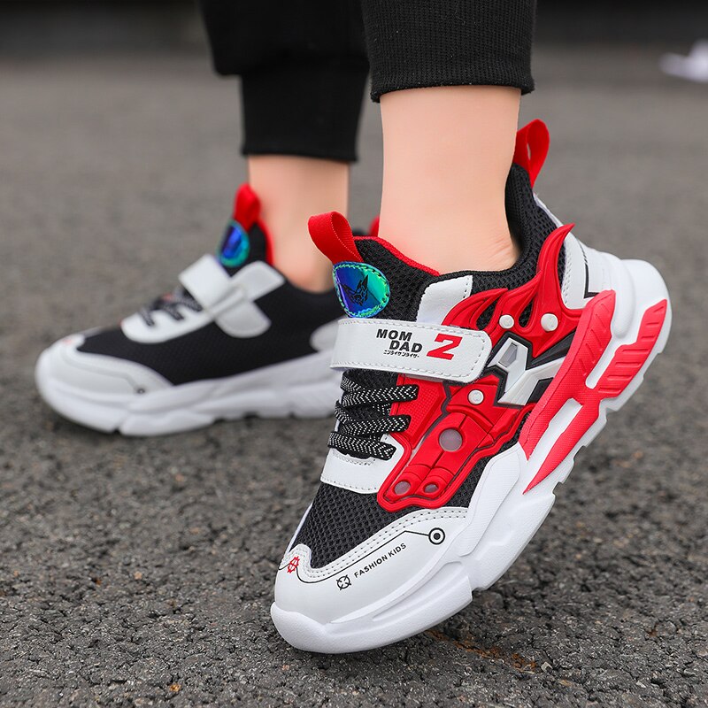 Kids Sneakers Boys Summer Breathable Running Tennis Sports Shoes for Boys 7-12 Years Children Shoes 2022 Casual Sneakers Boys