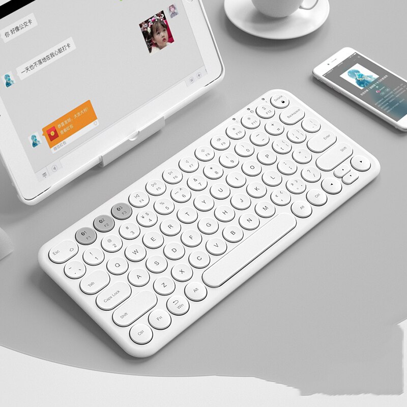 Rechargeable Bluetooth-compatible Keyboard Mouse Set For Tablet Phone iPad PC Gamer Mini Wireless Gaming Keyboard Mice Mouse