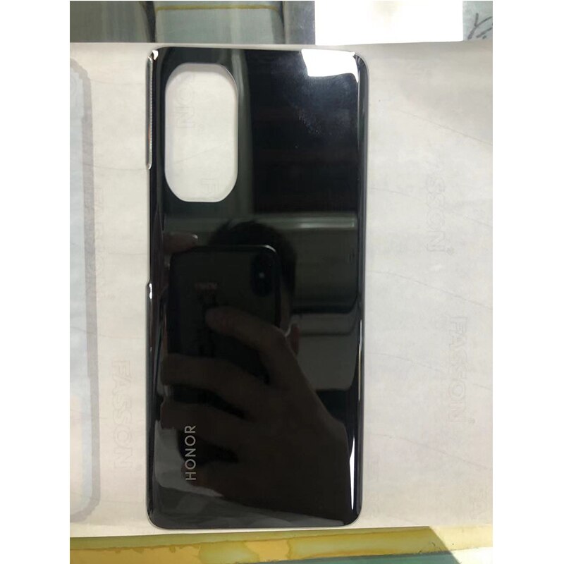 Per Huawei Honor 50/50 Pro copribatteria pannello posteriore in vetro custodia posteriore sostituzione custodia per Honor 50 Pro copribatteria