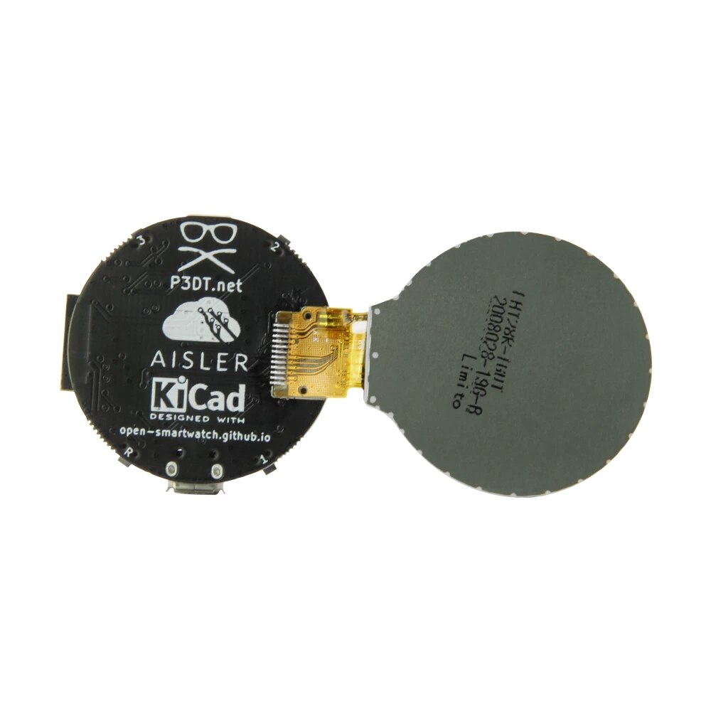 LILYGO®& Pauls_3d_things Open-Smartwatch T-micro32 ESP32 WIFI/Bluetooth für arduino