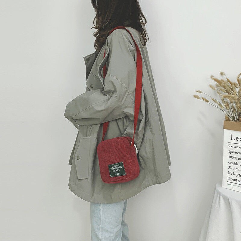 Bolso cruzado informal de un solo hombro para mujer, bandolera, bolso Cuco mensajero, para cosméticos,