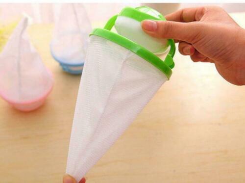1PC Mesh Filter Bag Floating Washing Machine Wool Hair Removal Cleaning: 4