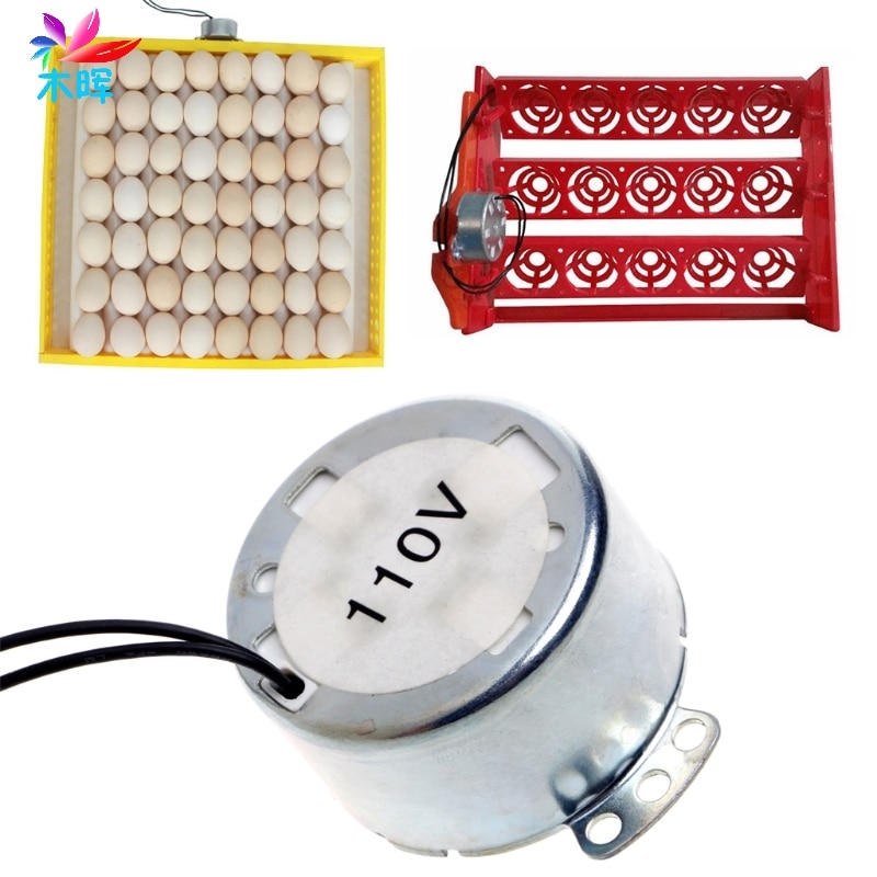 110v ac elektriske æg turner motor rotator motor farm inkubator rugekylling 23_15. jun