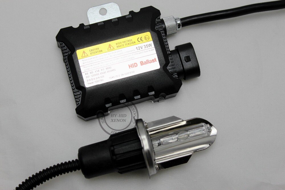 35W H4 Hi/Low Bi Xenon Motorcycle HID Xenon Kit,3000K,4300K,6000K,8000K,10000K,HID Conversion Kit