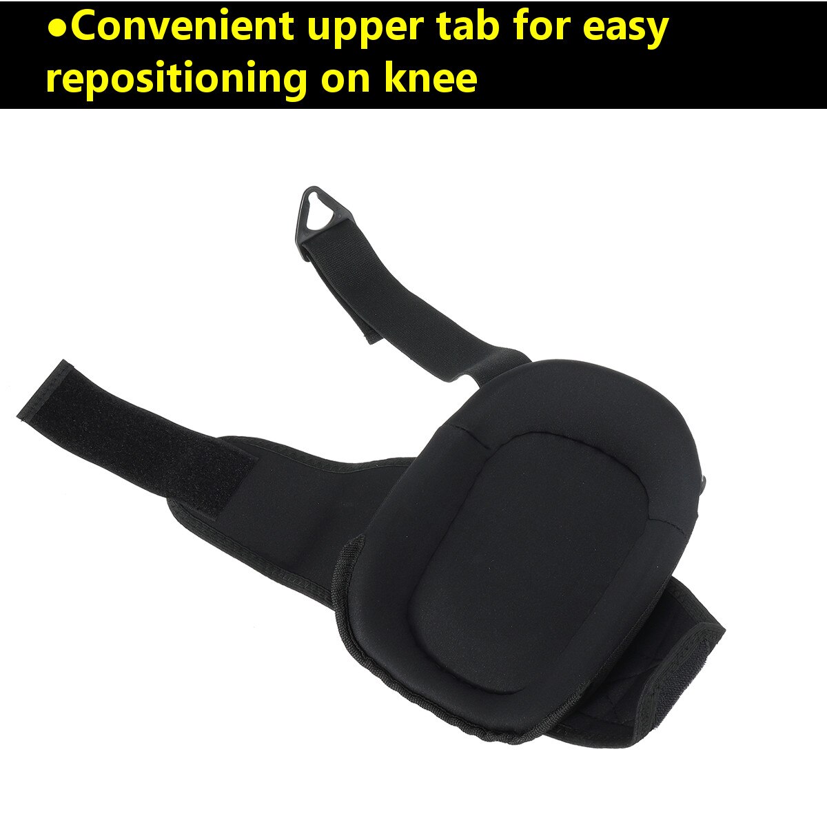 Gel Knee Pads For Work & Gardening – Heavy Duty Knee Pad with EVA Foam&GEL Cushion For Construction Concrete