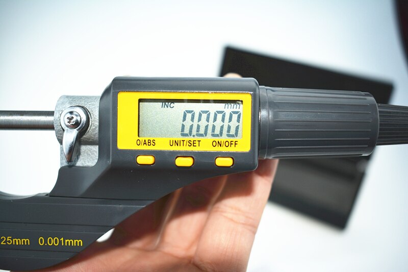 Jrealmer 0-25mm 0.001m Micron Digital outside Micrometer Electronic micrometer gauge digital gauge measuring tools