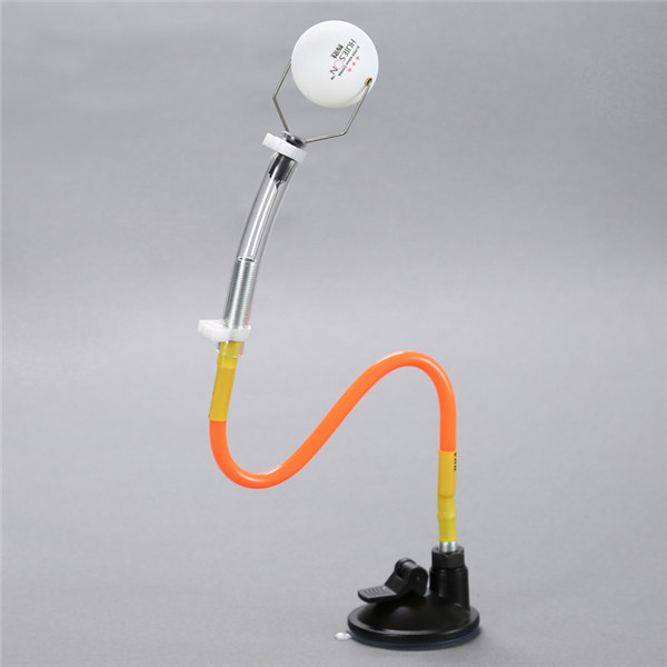 Huieson bordtennis trening robot fast hurtig rebound ping pong ball maskin bordtennis trener for å stryke: Gåsesuger type