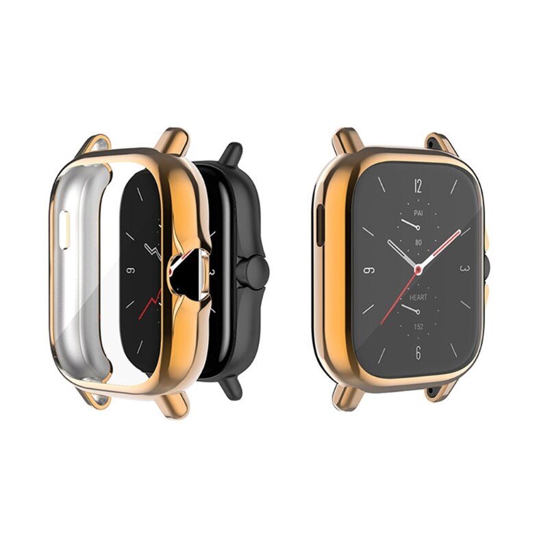 Volledige Dekking Beschermhoes Voor Amazfit-Gts 2 Plating Tpu Case Voor Huami-Amazfit GTS2/Gts 2E smartwatch Protector