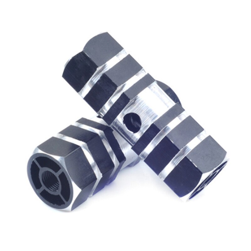 Mtb bicicleta pé pegs pedales bicicleta mtb apoio para os pés alavanca acessórios da bicicleta pequenos pilares equipamentos de ciclismo: black