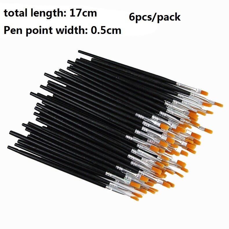 DIY Drawing Art Painted Acrylic Paint Accessories Tools Brush Palette Draw Clothes Set For Kindergarten: 2