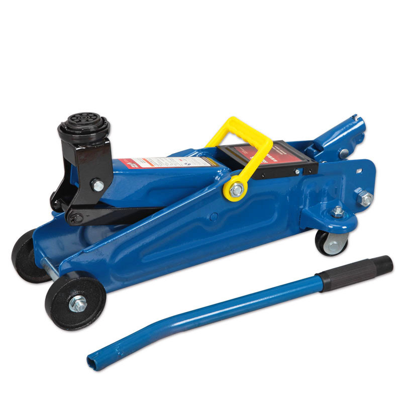 Gato hidráulico para reparación y mantenimiento de automóviles, conector Horizontal 1,5 T