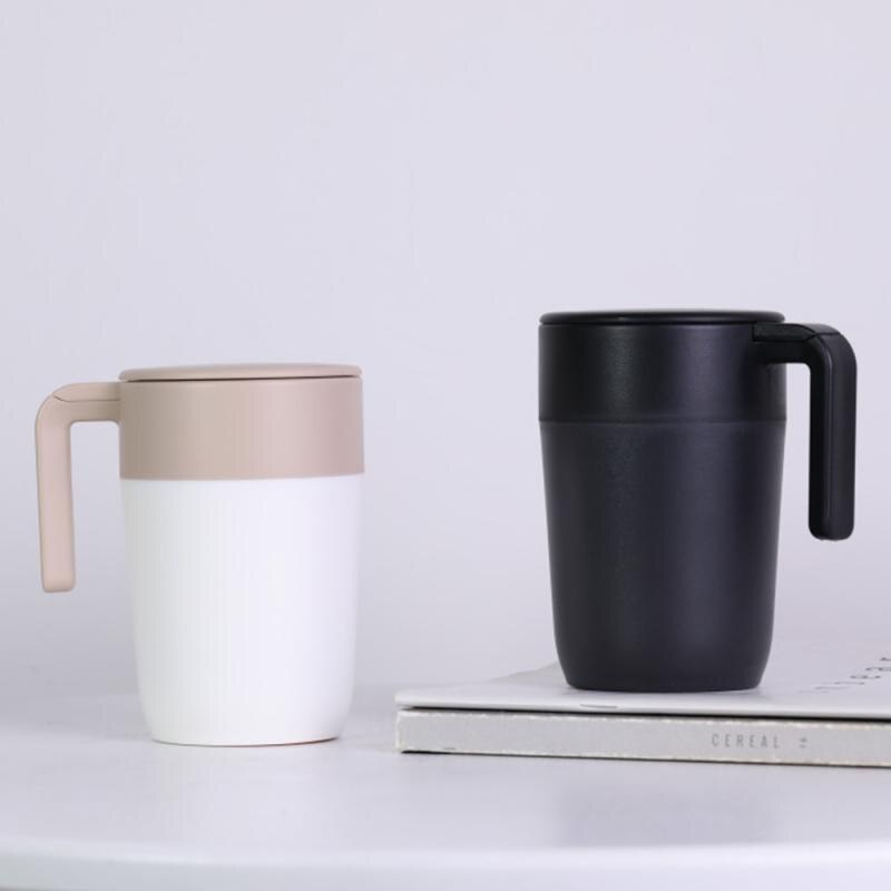 Thermos Tea Mug With Strainer Vacuum Flask Stainless Steel Thermal Cup Coffee Water Bottle Office Display