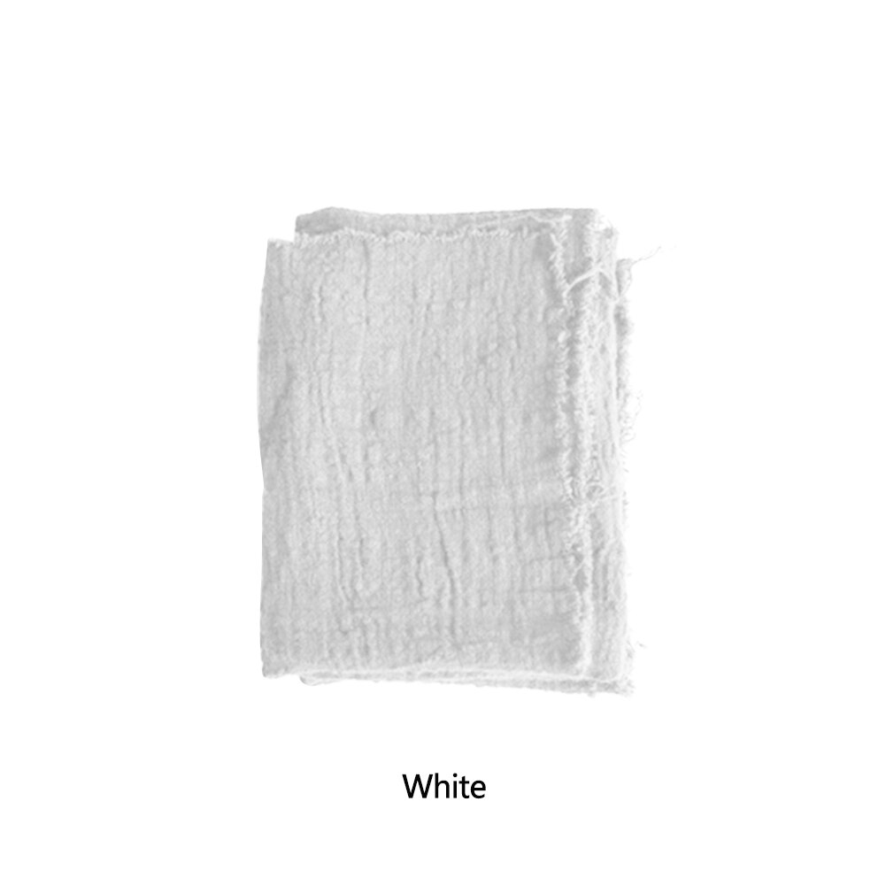 INS Photography Props Retro Bump Texture Cotton Cloth Fotografia Decoration for Baking Fine Foods Bread Photography Background: white