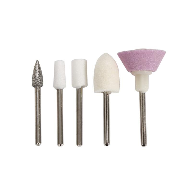 1 stk keramisk neglebor til elektriske manicure boremaskiner maskine neglefile buffere polerhoved nail art udstyr tilbehør: 16